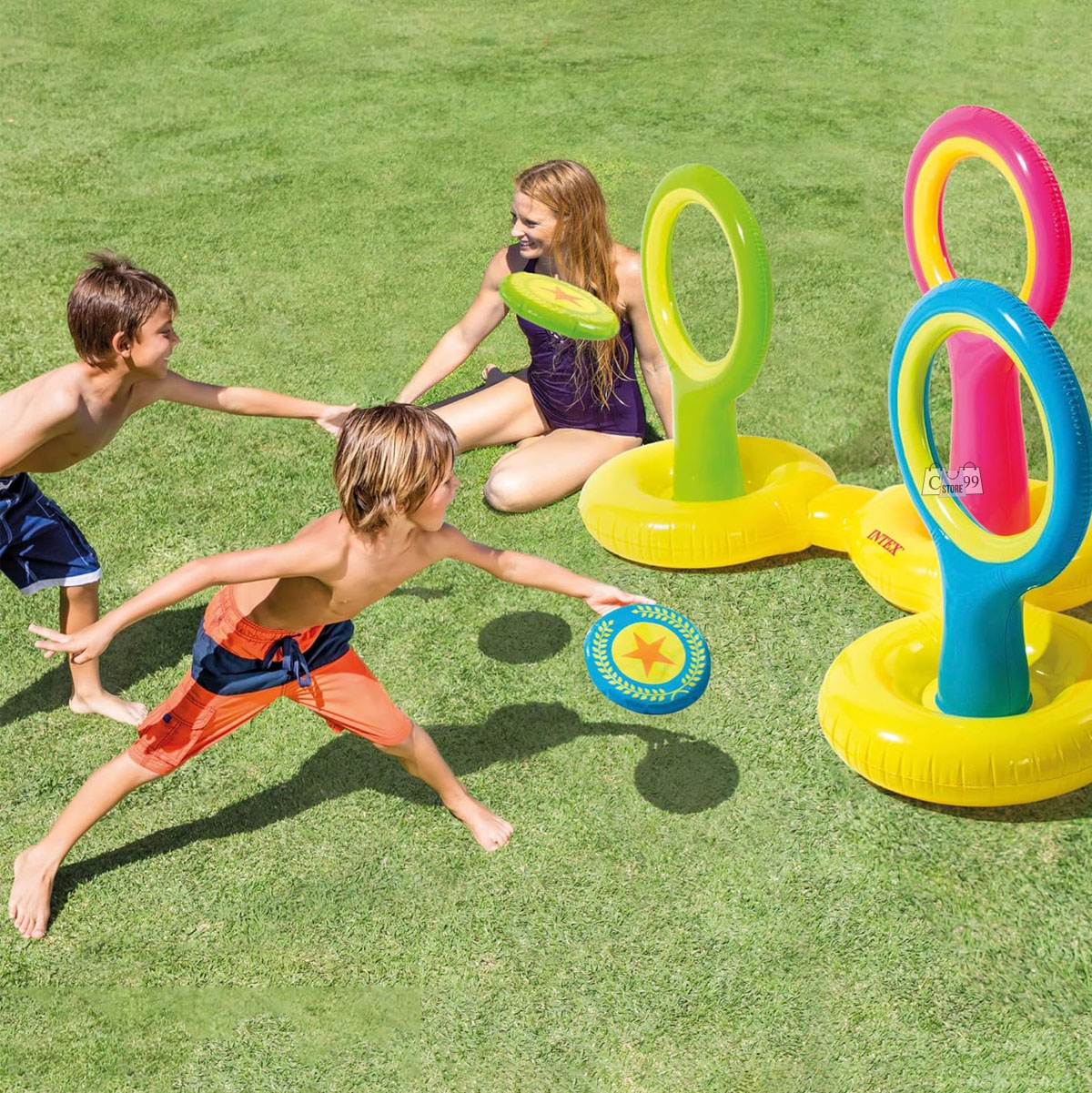 Miniatura 6 de Platillos Voladores Para Piscina Intex